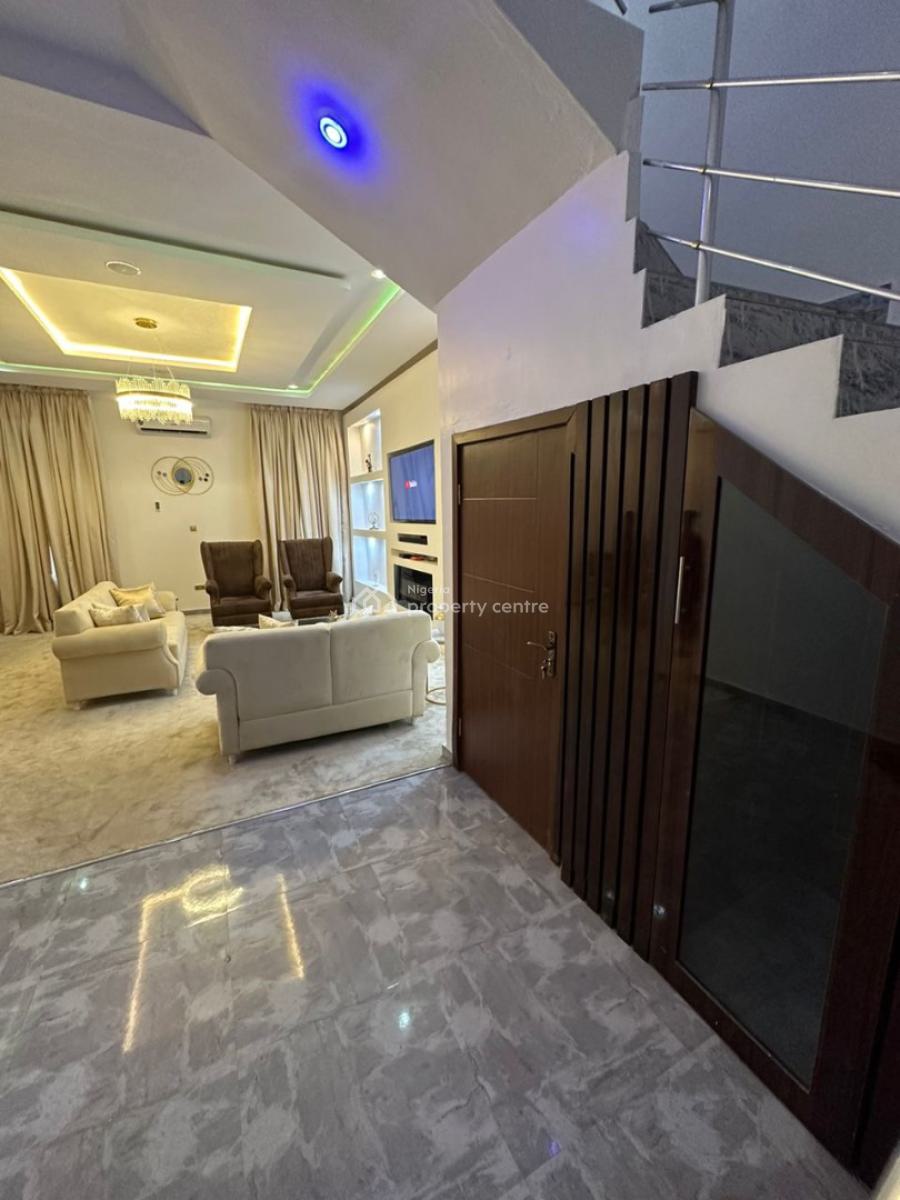 4 Bedroom Fully Furnished Detached Luxury Duplex, Ikota Gra, Ikota, Lekki, Lagos, Detached Duplex for Rent