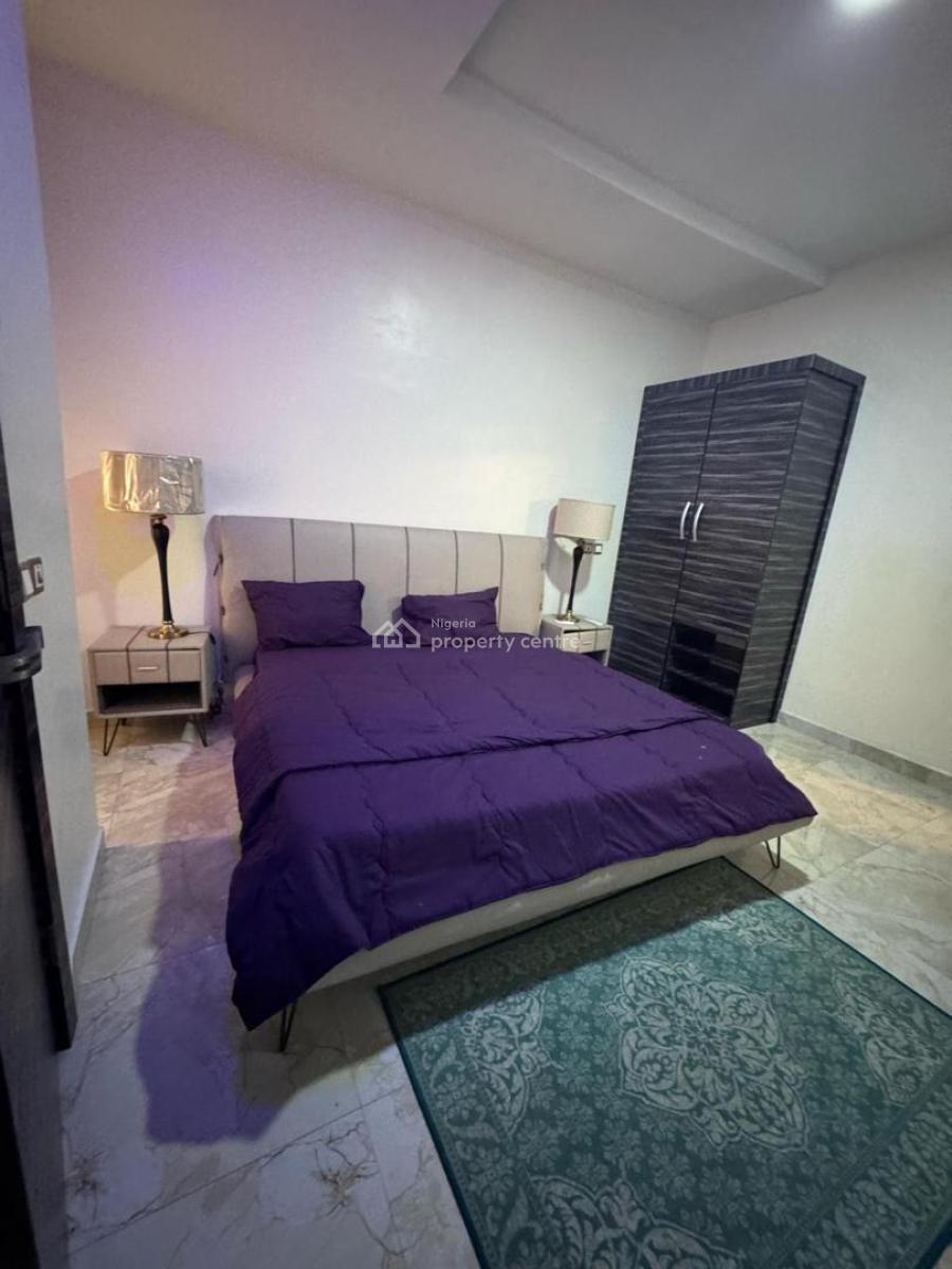 Fully Furnished 4 Bedroom Terraced Duplex with Inverter, Ikota, Lekki, Lagos, Terraced Duplex for Rent