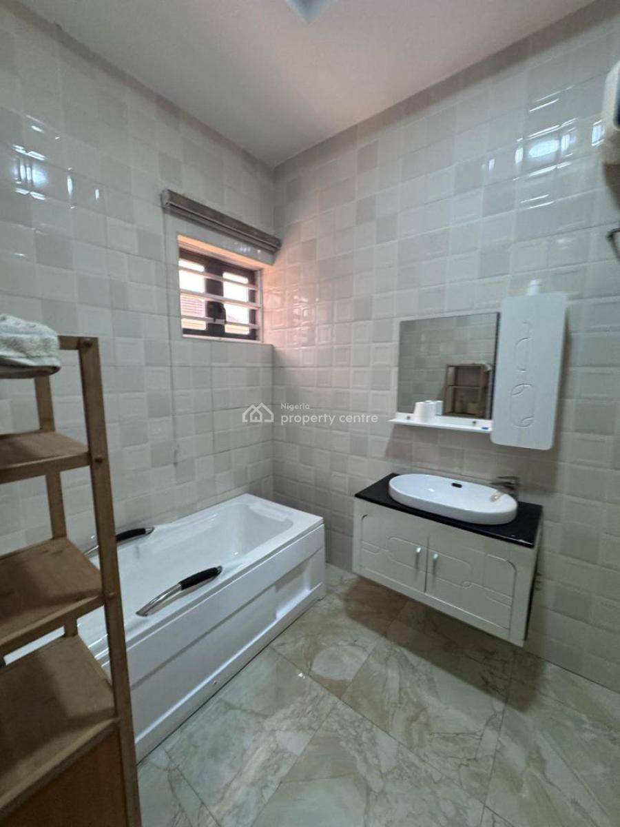 Fully Furnished 4 Bedroom Terraced Duplex with Inverter, Ikota, Lekki, Lagos, Terraced Duplex for Rent