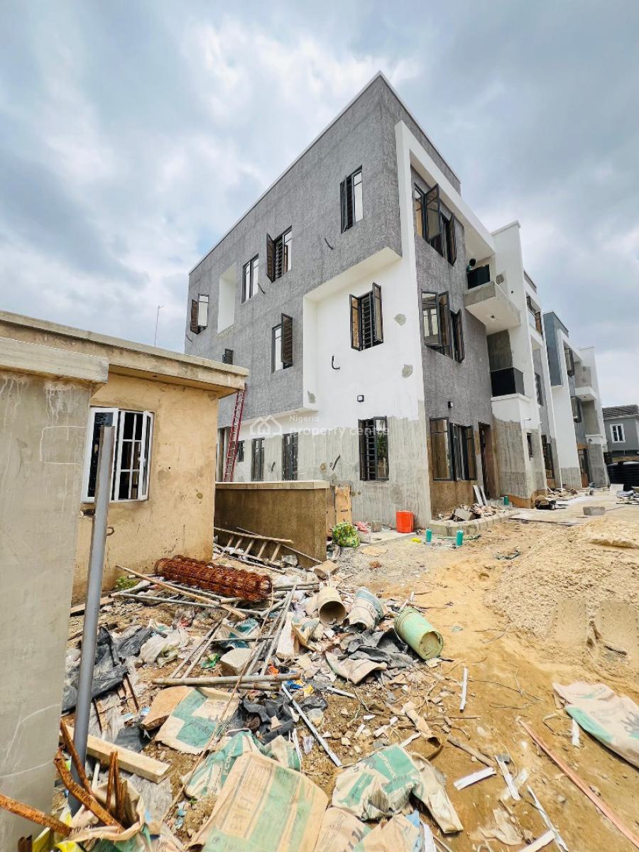 Gorgeously Built 4 Bedroom Semi Detached Duplex with a Bq, Maryland, Lagos, Semi-detached Duplex for Sale
