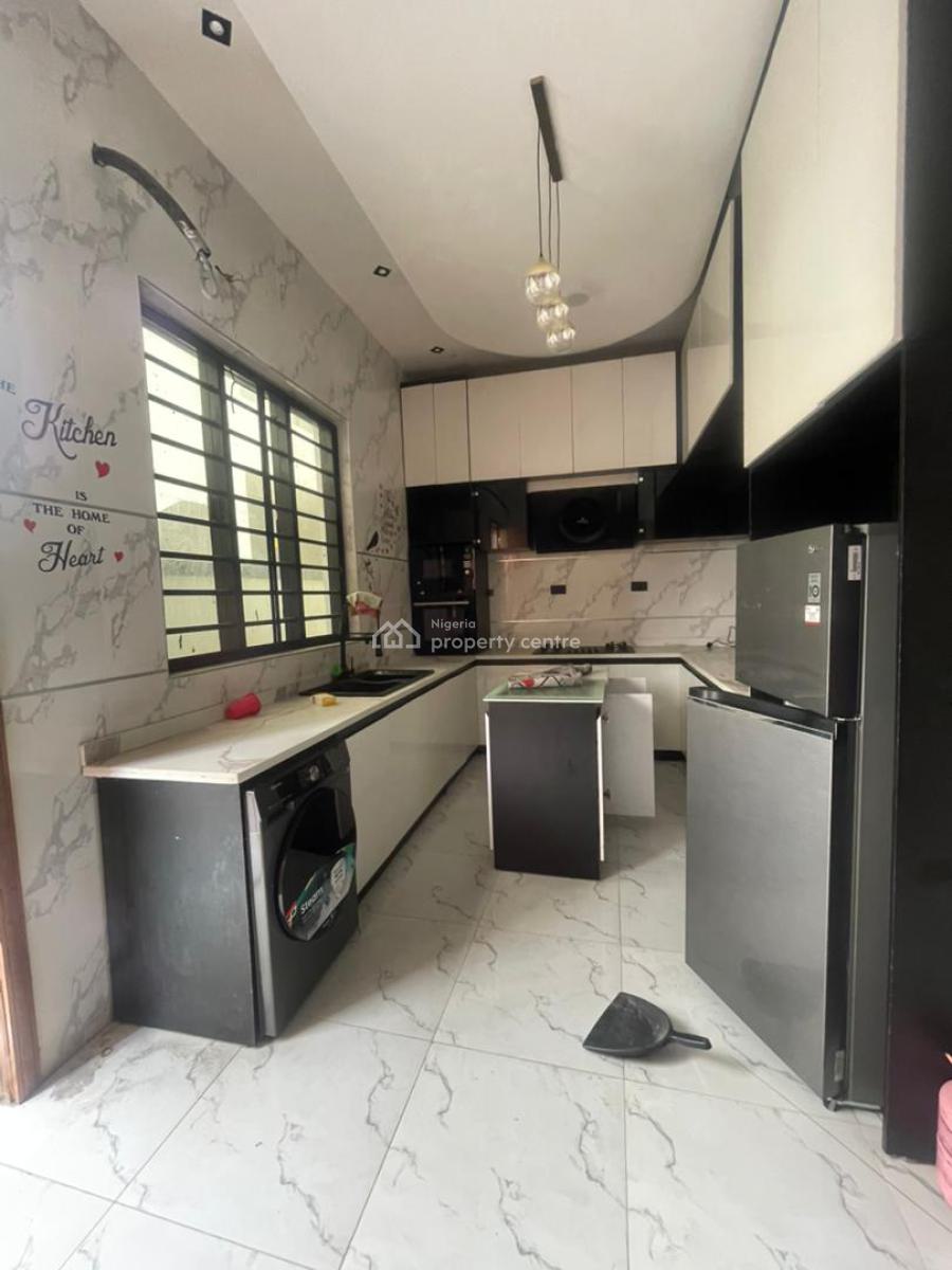 4 Bedroom Semi Detached Duplex, Chevron, Lekki, Lagos, Semi-detached Duplex for Rent