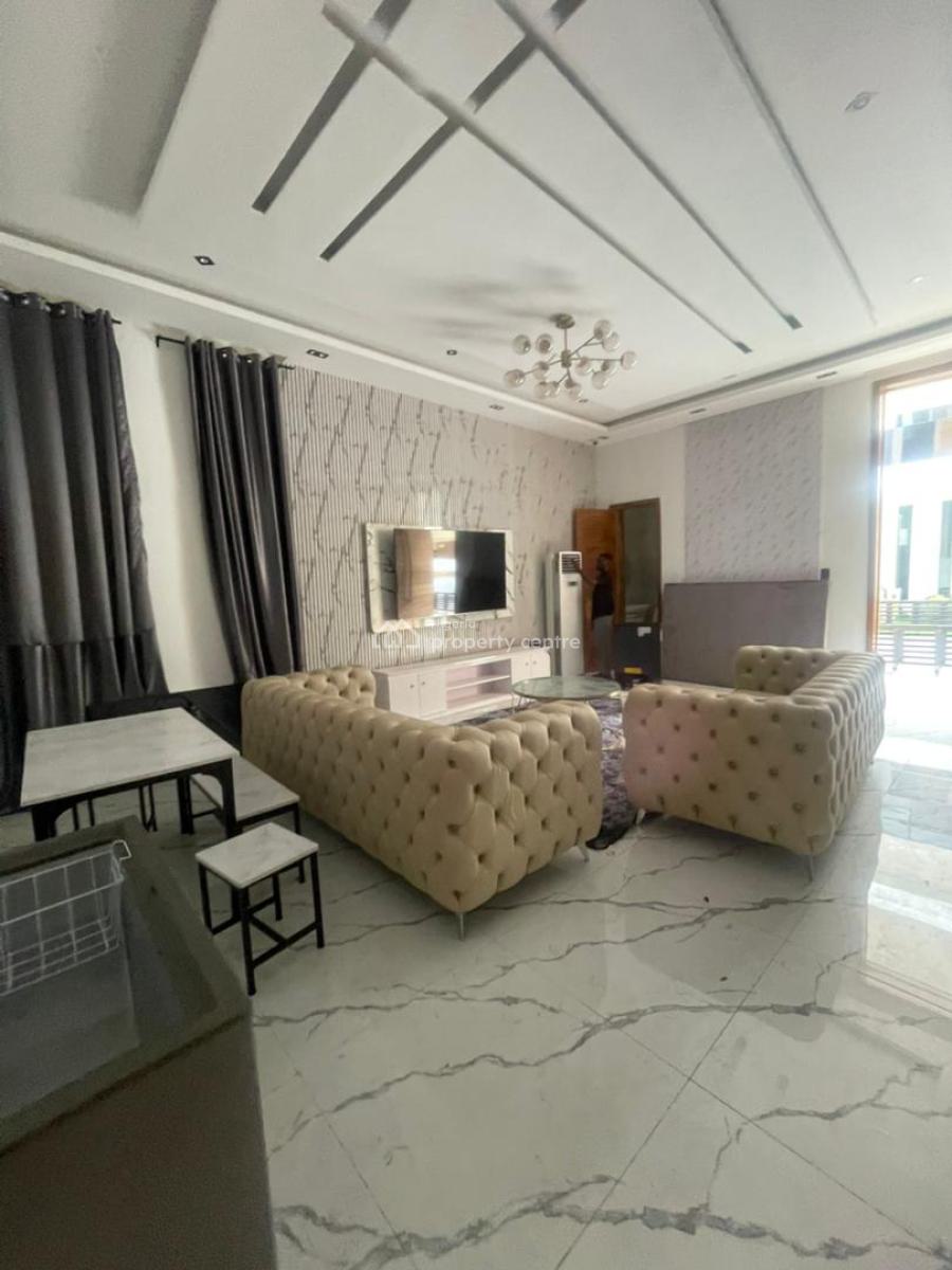 4 Bedroom Semi Detached Duplex, Chevron, Lekki, Lagos, Semi-detached Duplex for Rent