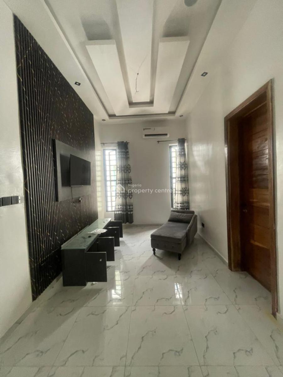 4 Bedroom Semi Detached Duplex, Chevron, Lekki, Lagos, Semi-detached Duplex for Rent