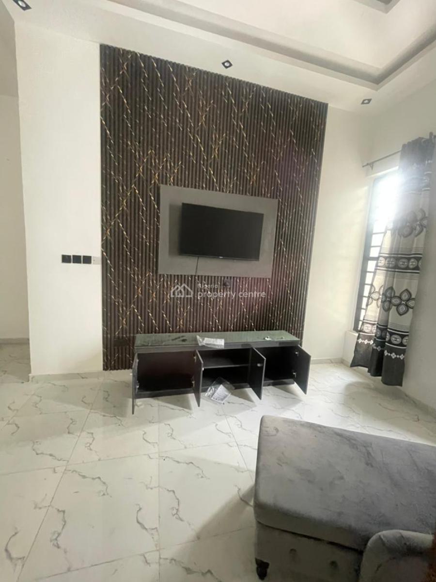 4 Bedroom Semi Detached Duplex, Chevron, Lekki, Lagos, Semi-detached Duplex for Rent