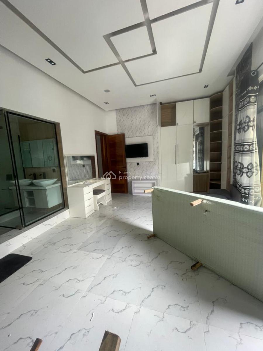 4 Bedroom Semi Detached Duplex, Chevron, Lekki, Lagos, Semi-detached Duplex for Rent