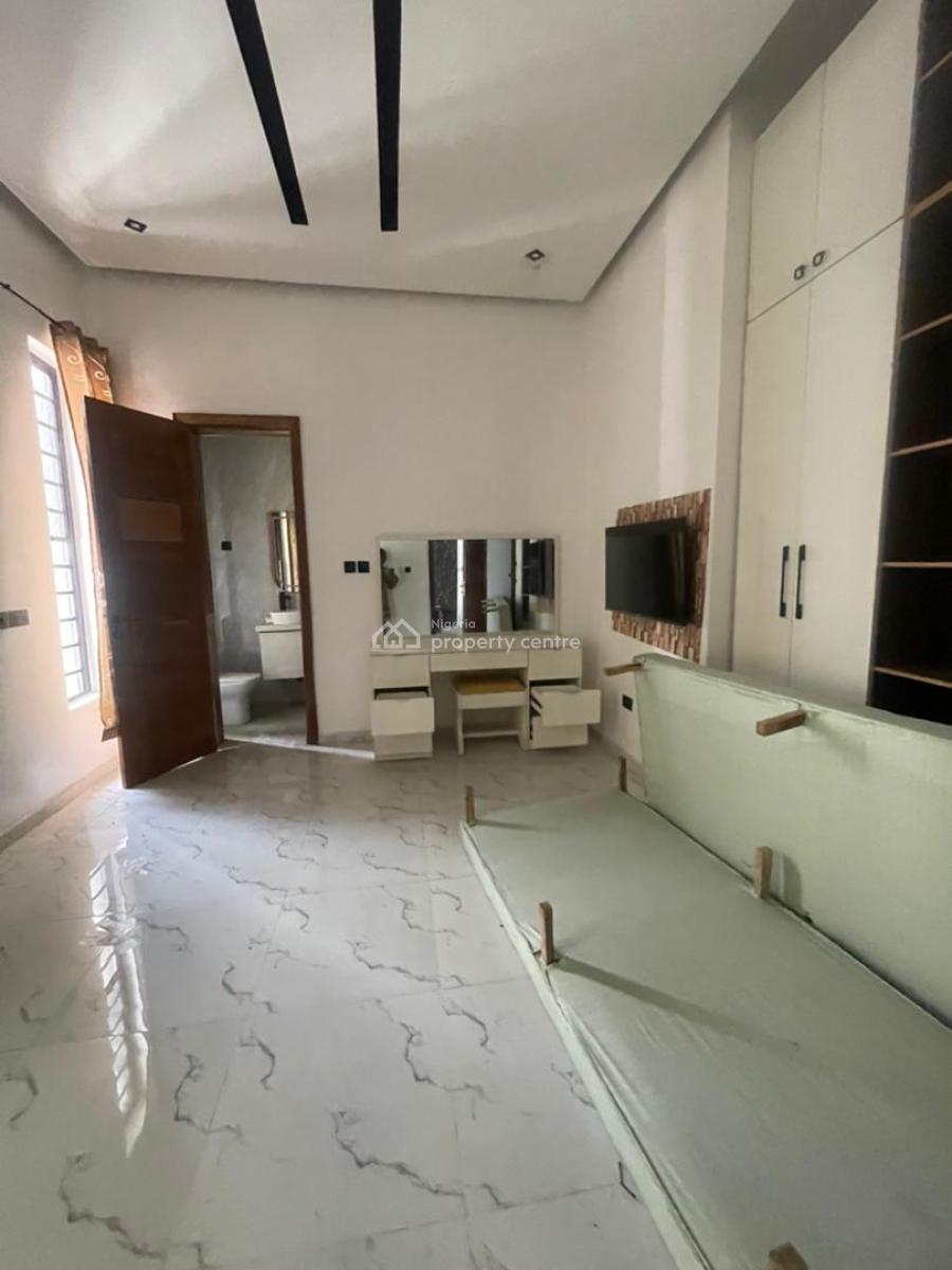 4 Bedroom Semi Detached Duplex, Chevron, Lekki, Lagos, Semi-detached Duplex for Rent