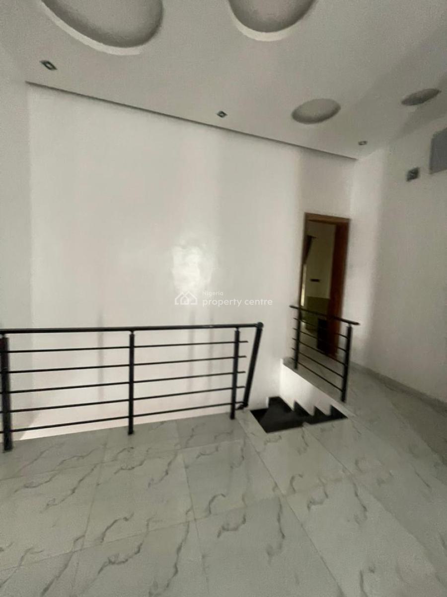 4 Bedroom Semi Detached Duplex, Chevron, Lekki, Lagos, Semi-detached Duplex for Rent