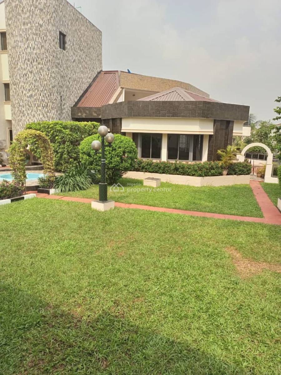 Vacant Ultra Modern Fully Loaded 5 Bedroom Mansion., Opebi, Ikeja, Lagos, House for Sale