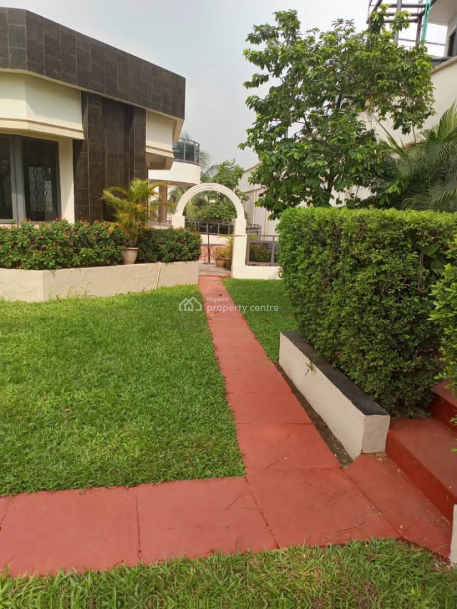 Vacant Ultra Modern Fully Loaded 5 Bedroom Mansion., Opebi, Ikeja, Lagos, House for Sale