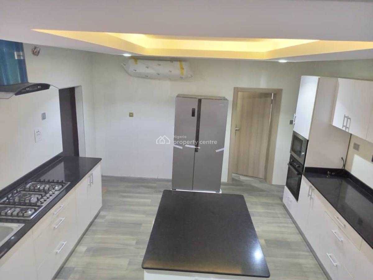 Vacant Ultra Modern Fully Loaded 5 Bedroom Mansion., Opebi, Ikeja, Lagos, House for Sale