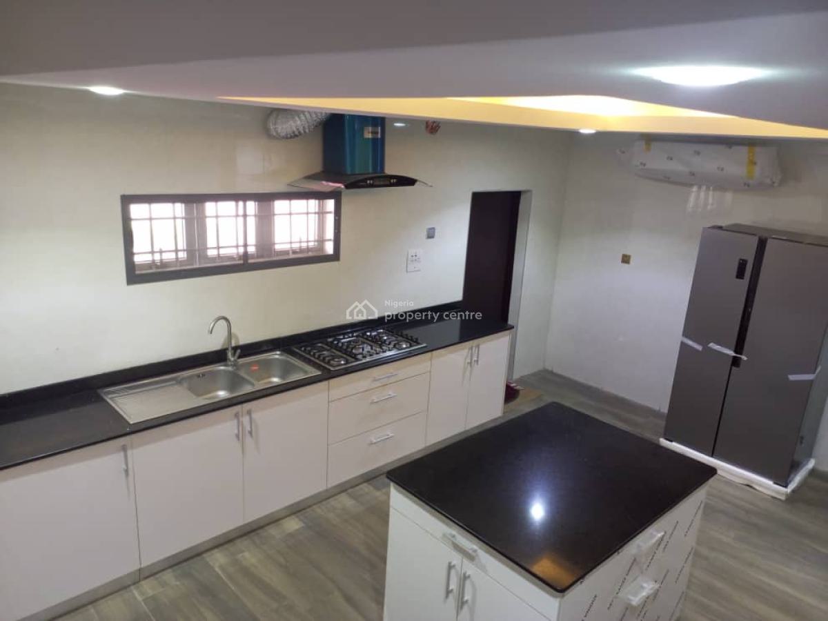 Vacant Ultra Modern Fully Loaded 5 Bedroom Mansion., Opebi, Ikeja, Lagos, House for Sale