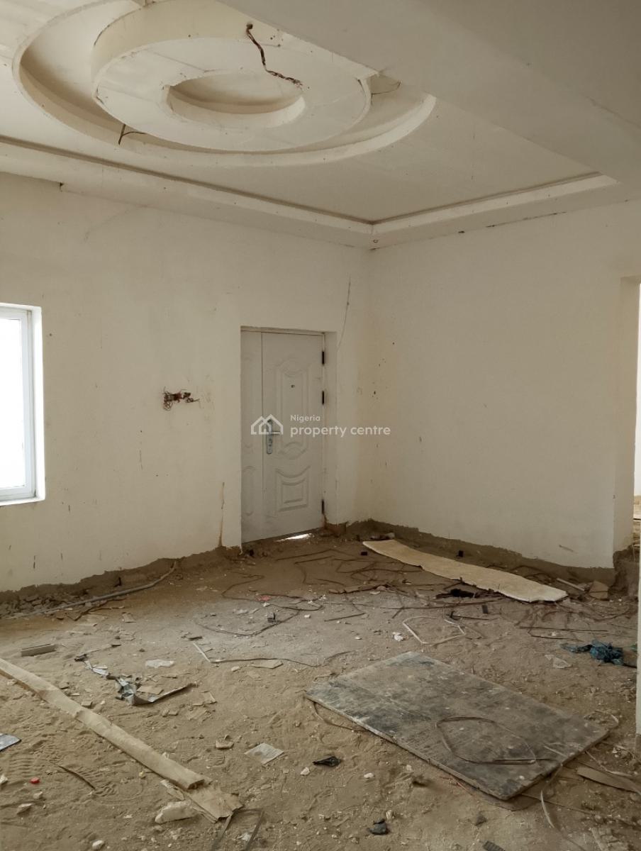 3 Bedrooms Flat with Bq, Meadows Estate, Katampe (main), Katampe, Abuja, Flat / Apartment for Rent