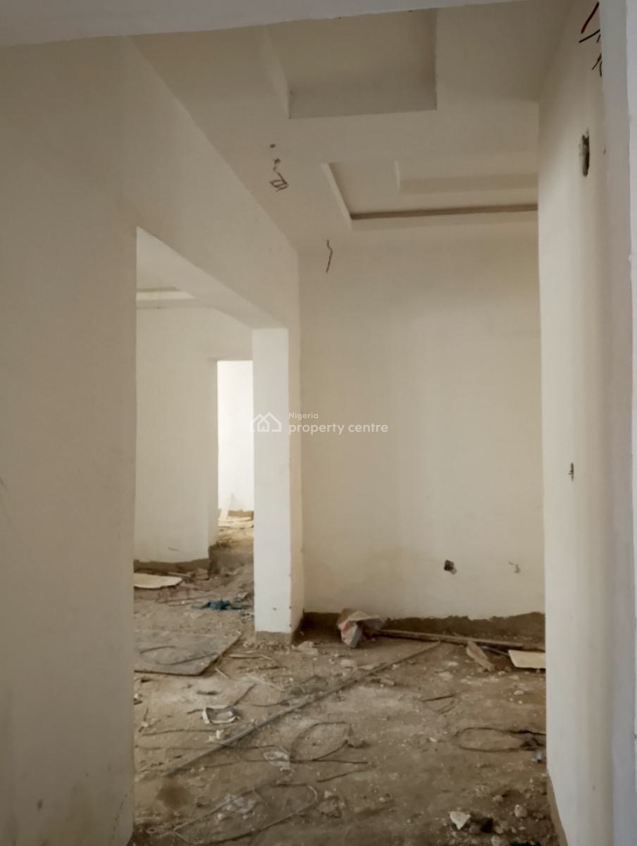 3 Bedrooms Flat with Bq, Meadows Estate, Katampe (main), Katampe, Abuja, Flat / Apartment for Rent