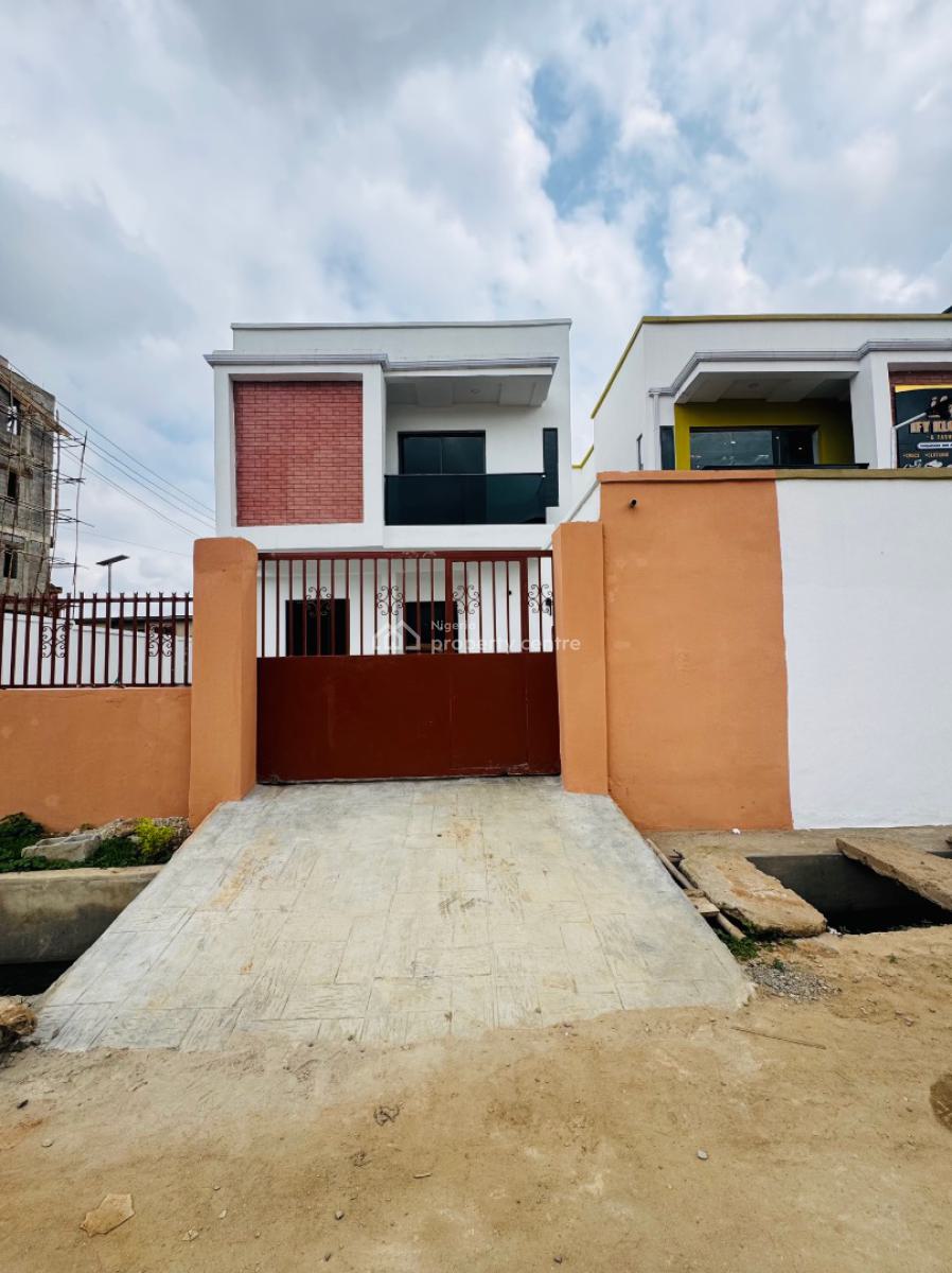 Beautifully Built 4 Bedroom Fully Detached Duplex with Bq, Opebi, Ikeja, Lagos, Detached Duplex for Sale