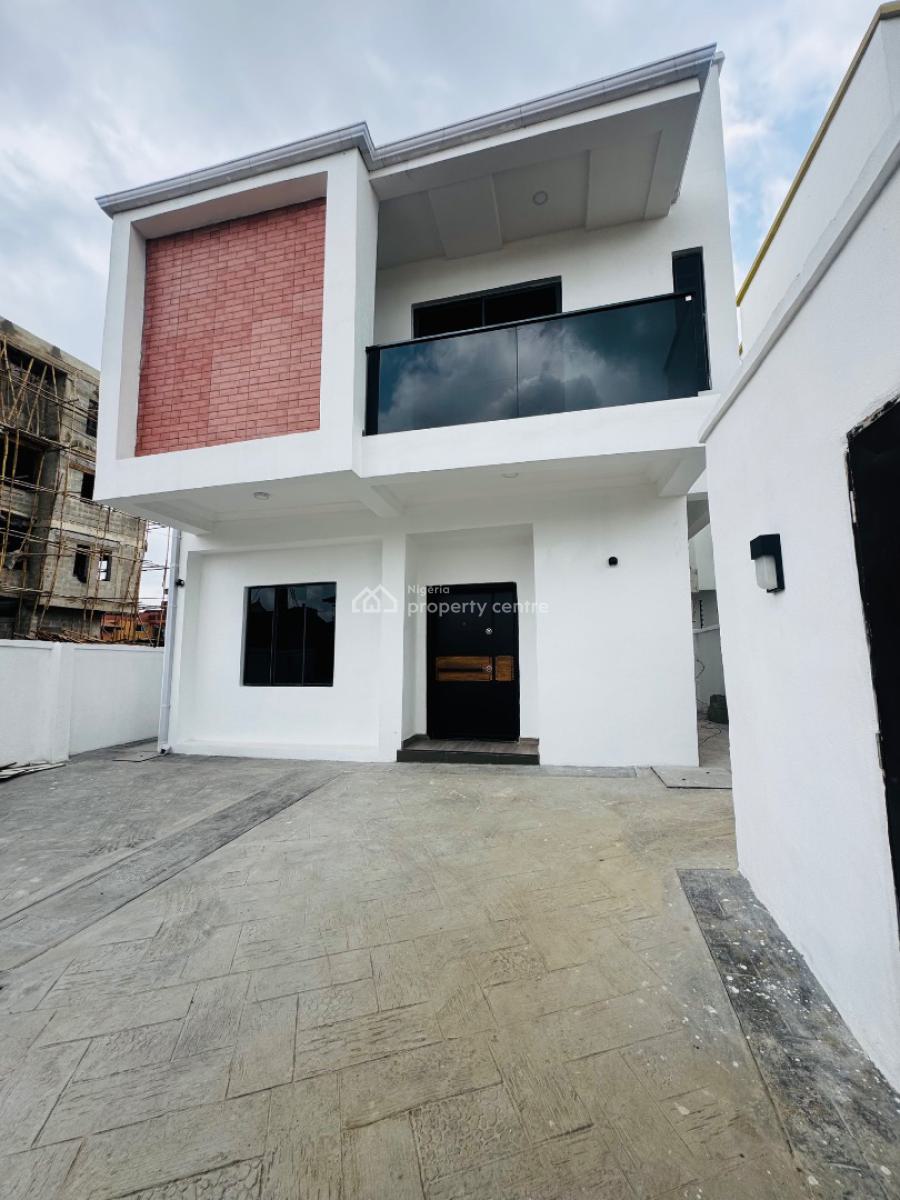 Beautifully Built 4 Bedroom Fully Detached Duplex with Bq, Opebi, Ikeja, Lagos, Detached Duplex for Sale