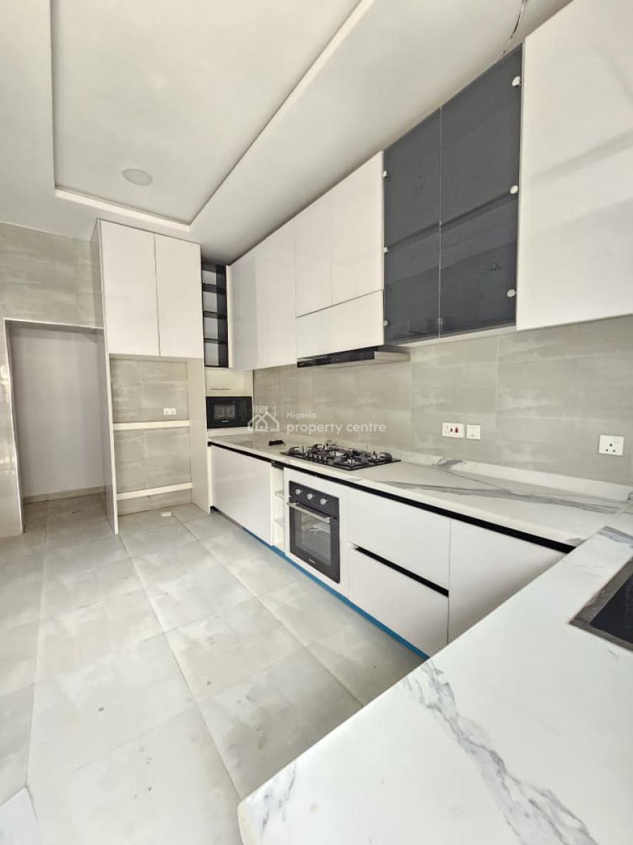 Contemporary Spacious 4 Bedroom Terrace Duplex with Swimming Pool, Victoria Island (vi), Lagos, Terraced Duplex for Sale