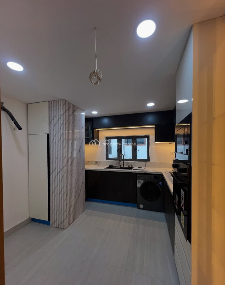 Fully Service 3bedroom Flat with Bq at Ikate, Ikate By Bis Apartment, Ikate Elegushi, Lekki, Lagos, House for Rent