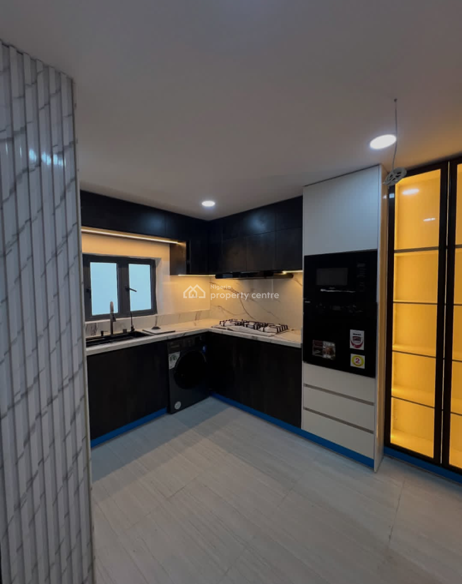 Fully Service 3bedroom Flat with Bq at Ikate, Ikate By Bis Apartment, Ikate Elegushi, Lekki, Lagos, House for Rent
