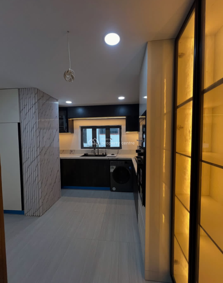 Fully Service 3bedroom Flat with Bq at Ikate, Ikate By Bis Apartment, Ikate Elegushi, Lekki, Lagos, House for Rent