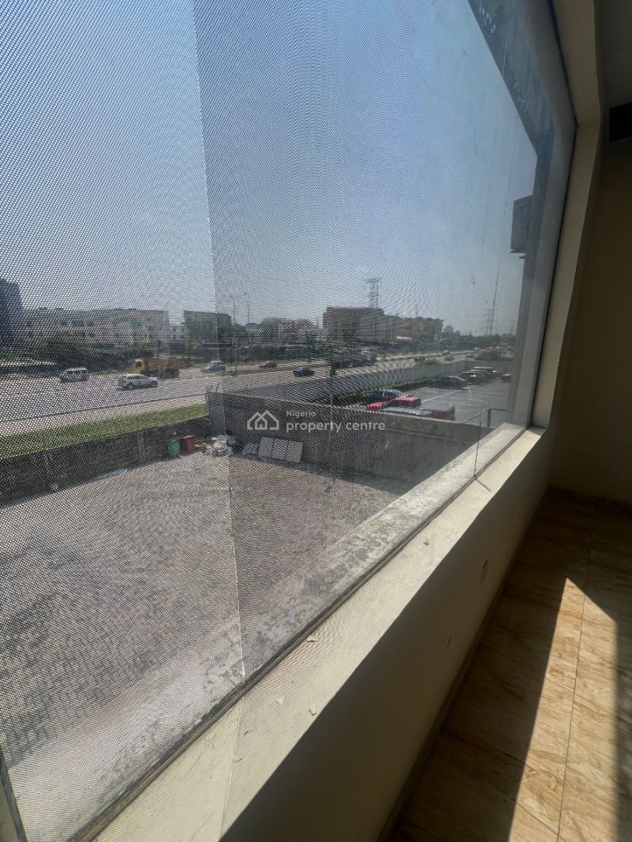 156sqm First Floor Shop/commercial Space Overlooking Two Major Roads, Lekki Phase 1, Lekki, Lagos, Commercial Property for Rent