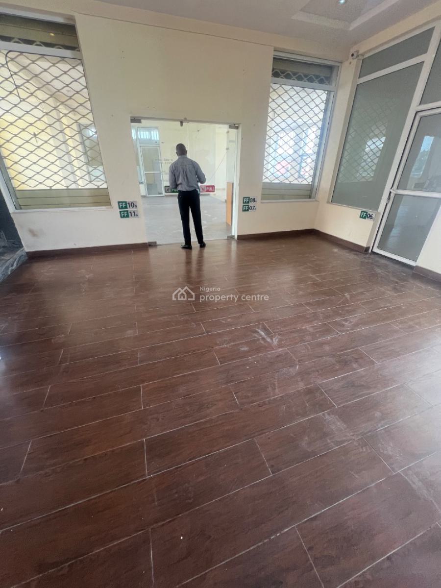 156sqm First Floor Shop/commercial Space Overlooking Two Major Roads, Lekki Phase 1, Lekki, Lagos, Commercial Property for Rent