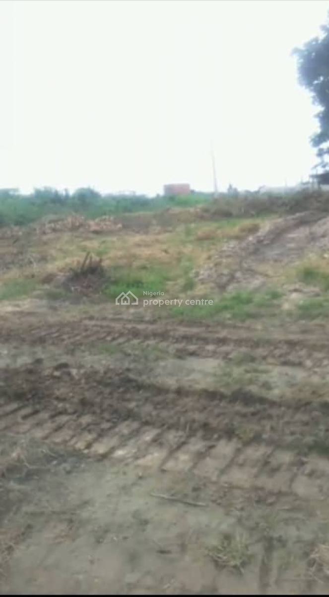 5 Acres of Dry, Level, Fully Fenced Land, Along Lagos-ibadan Express Way, Sagamu, Ogun, Mixed-use Land for Sale