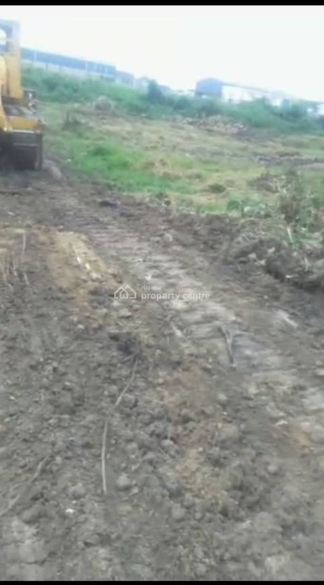 5 Acres of Dry, Level, Fully Fenced Land, Along Lagos-ibadan Express Way, Sagamu, Ogun, Mixed-use Land for Sale