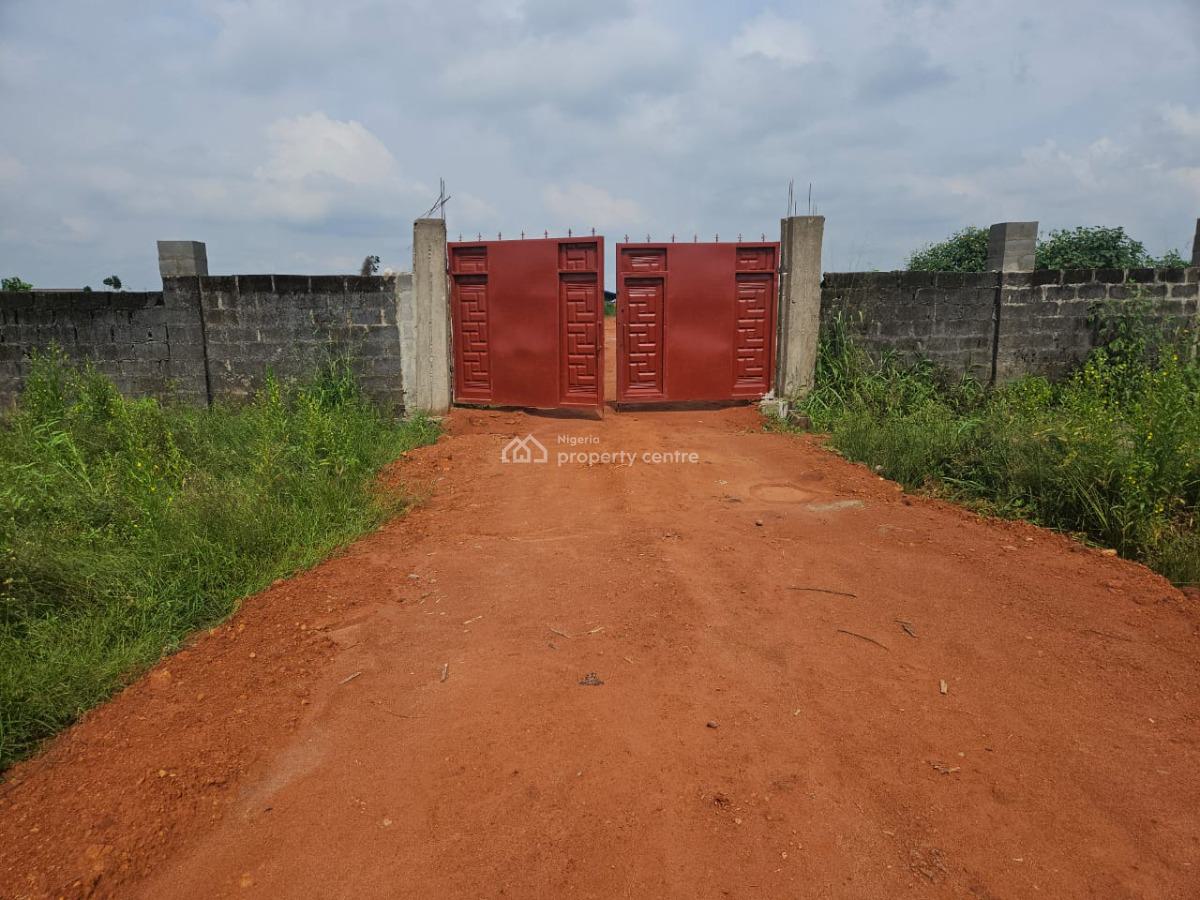 5 Acres of Dry, Level, Fully Fenced Land, Lagos-ibadan Express Way, Sagamu, Ogun, Mixed-use Land for Sale