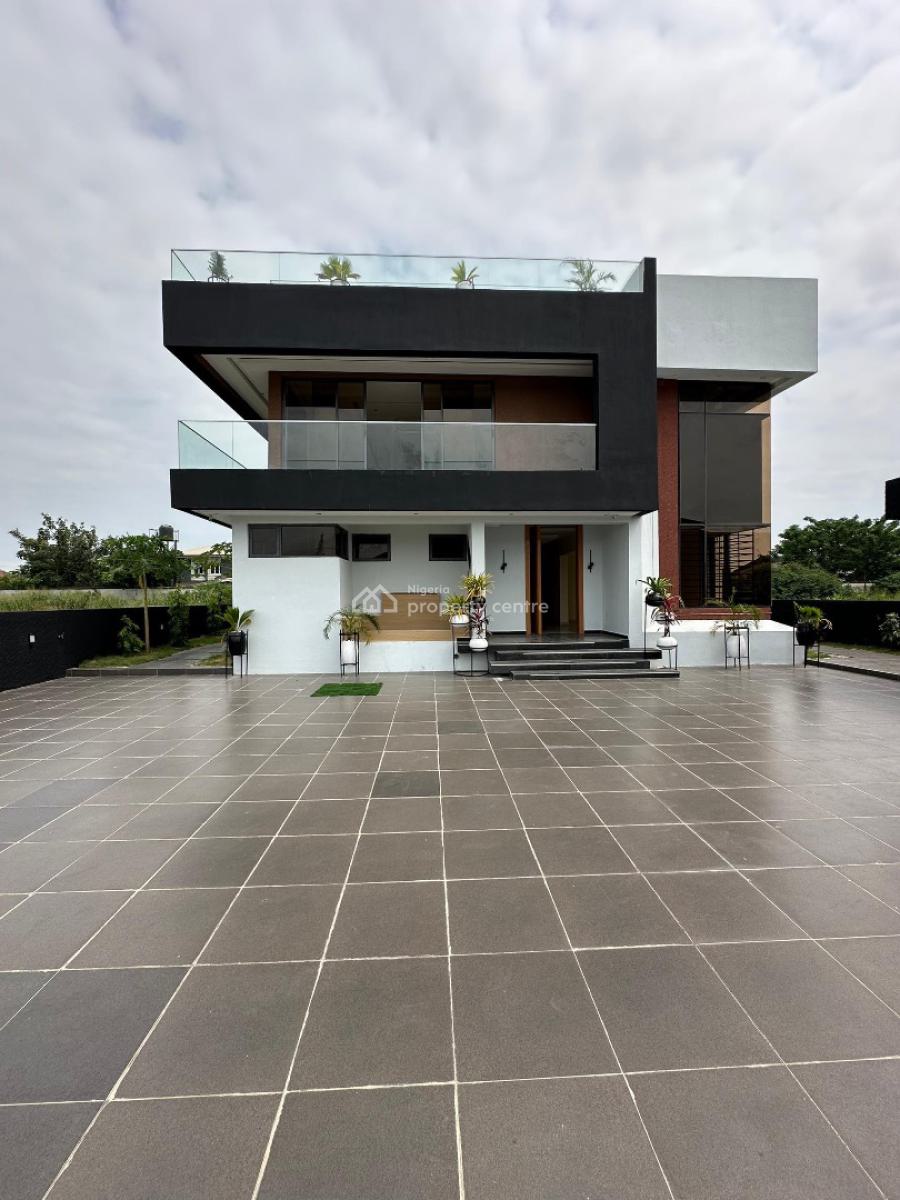 Compound Space Can Take Up to 6cars 5bedroom Luxury Home, Ajah, Lekki, Lagos, Detached Duplex for Sale