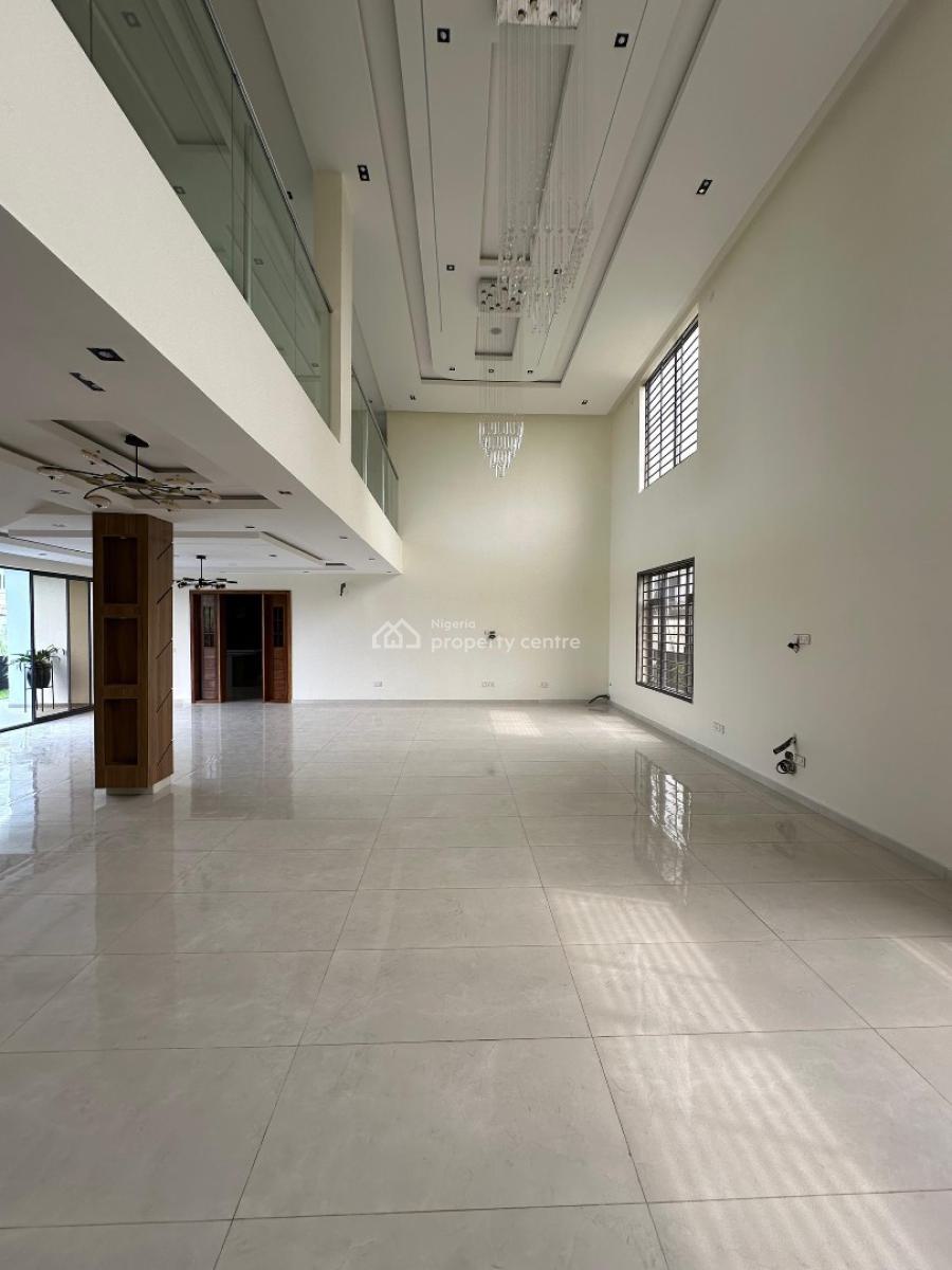 Compound Space Can Take Up to 6cars 5bedroom Luxury Home, Ajah, Lekki, Lagos, Detached Duplex for Sale