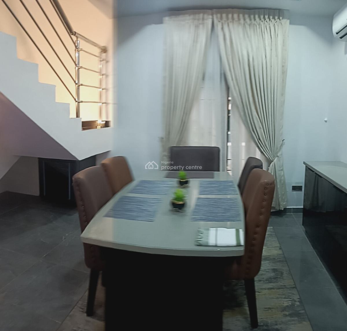 Luxury 5 Bedrooms Duplex, Lekki Phase 1, Lekki, Lagos, Detached Duplex Short Let