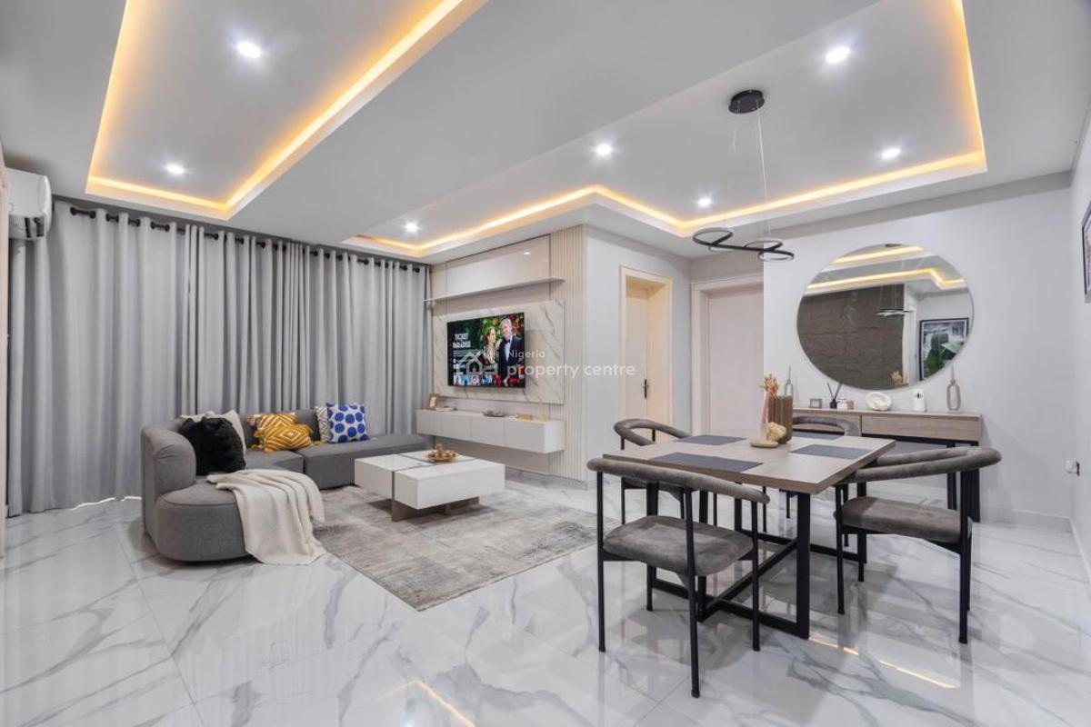Luxury 2 Bedroom with Ps 5,swimming Pool and Balcony, Freedom Way, Lekki Phase 1, Lekki, Lagos, Flat / Apartment Short Let