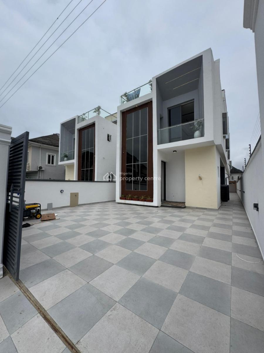 Luxury 5 Bedroom Fully Detached Duplex, Chevron, Lekki, Lagos, Detached Duplex for Sale