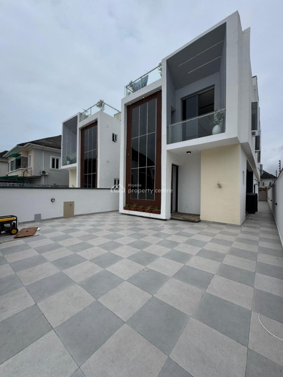 Luxury 5 Bedroom Fully Detached Duplex, Chevron, Lekki, Lagos, Detached Duplex for Sale