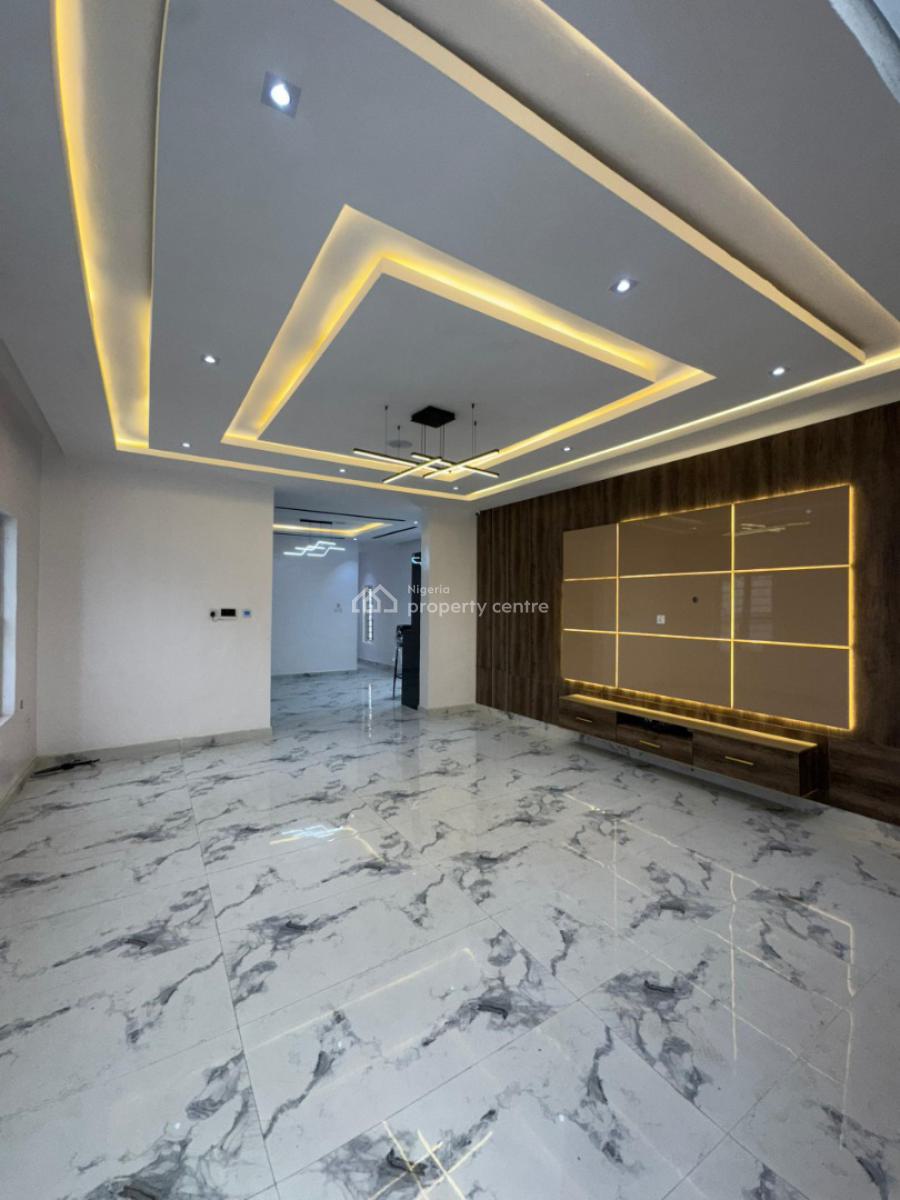 Luxury 5 Bedroom Fully Detached Duplex, Chevron, Lekki, Lagos, Detached Duplex for Sale