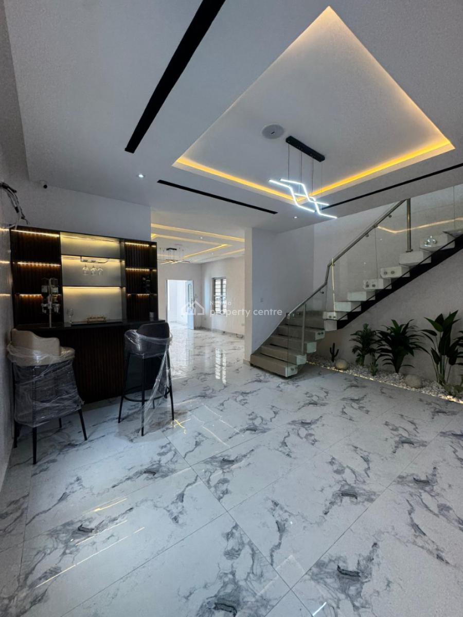 Luxury 5 Bedroom Fully Detached Duplex, Chevron, Lekki, Lagos, Detached Duplex for Sale