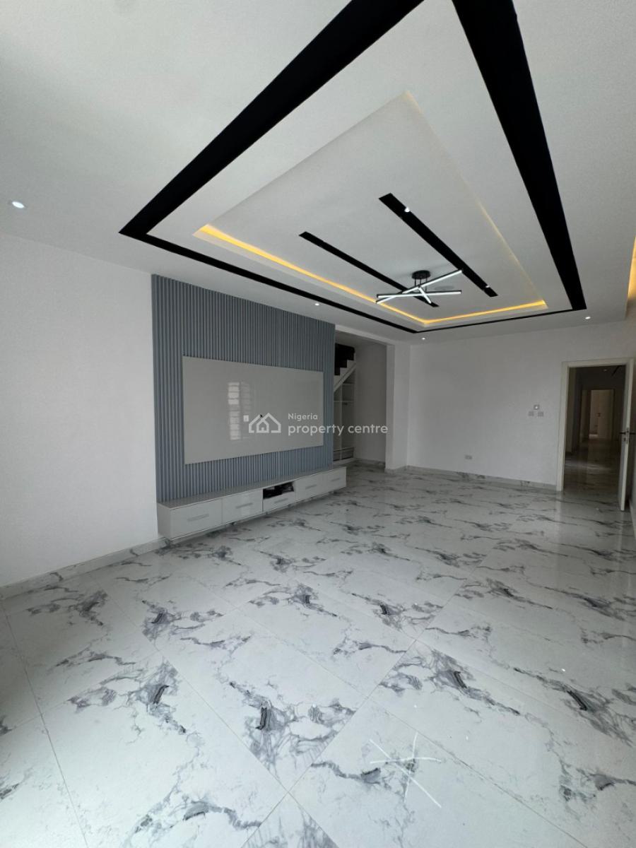 Luxury 5 Bedroom Fully Detached Duplex, Chevron, Lekki, Lagos, Detached Duplex for Sale