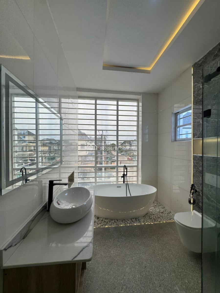 Luxury 5 Bedroom Fully Detached Duplex, Chevron, Lekki, Lagos, Detached Duplex for Sale