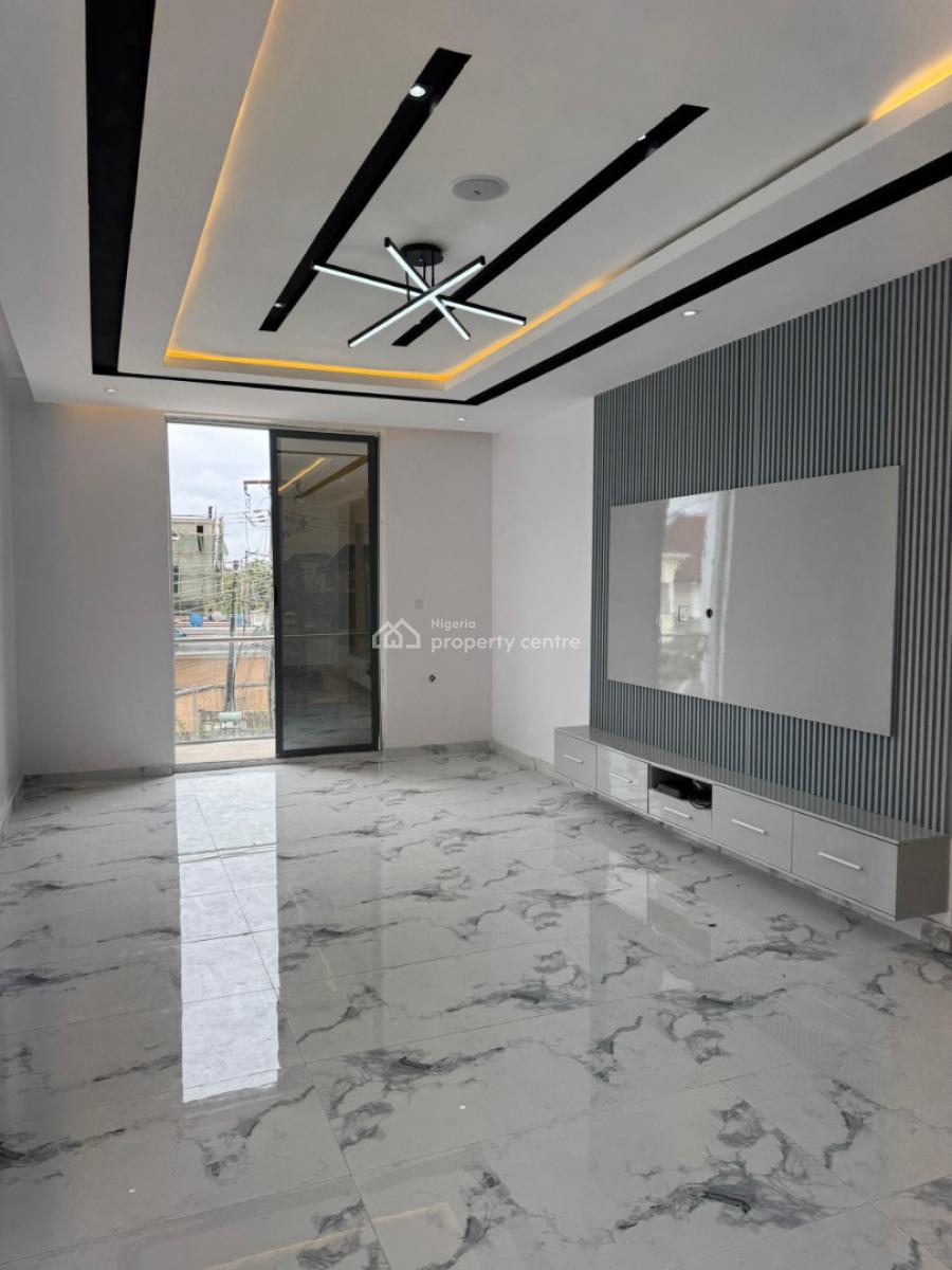 Luxury 5 Bedroom Fully Detached Duplex, Chevron, Lekki, Lagos, Detached Duplex for Sale