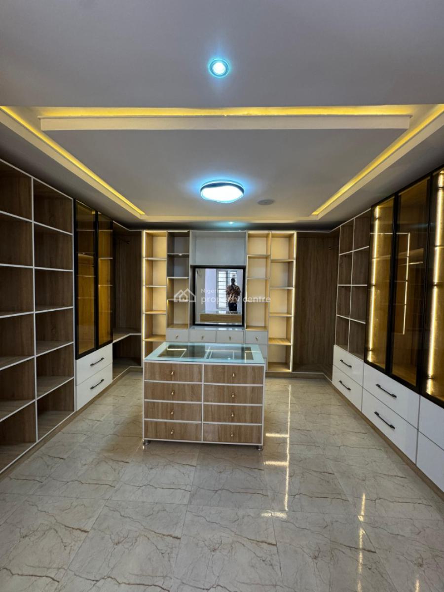 Luxury 5 Bedroom Fully Detached Duplex, Chevron, Lekki, Lagos, Detached Duplex for Sale