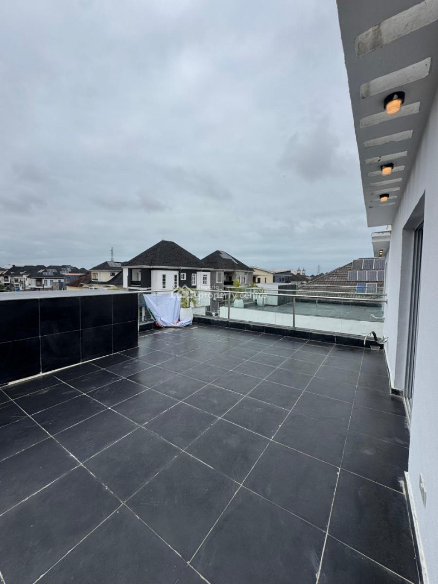 Luxury 5 Bedroom Fully Detached Duplex, Chevron, Lekki, Lagos, Detached Duplex for Sale