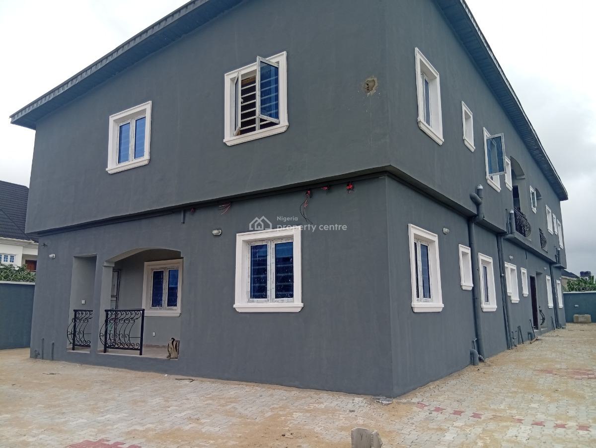 Luxury Two Bedrooms Flat, Off Jehovah Witness Road Elemoro, Bogije, Ibeju Lekki, Lagos, House for Rent