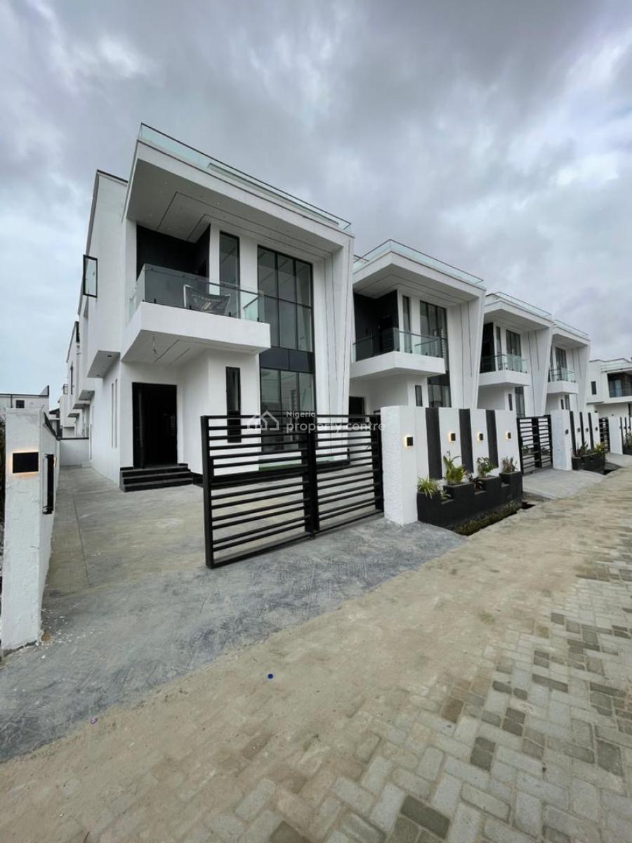 Luxury Finished 4 Bedroom Fully Detached Duplex with Bq, Ajah, Lagos, Detached Duplex for Sale