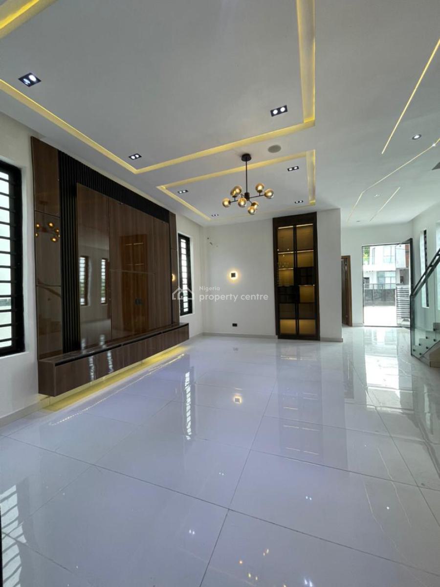Luxury Finished 4 Bedroom Fully Detached Duplex with Bq, Ajah, Lagos, Detached Duplex for Sale