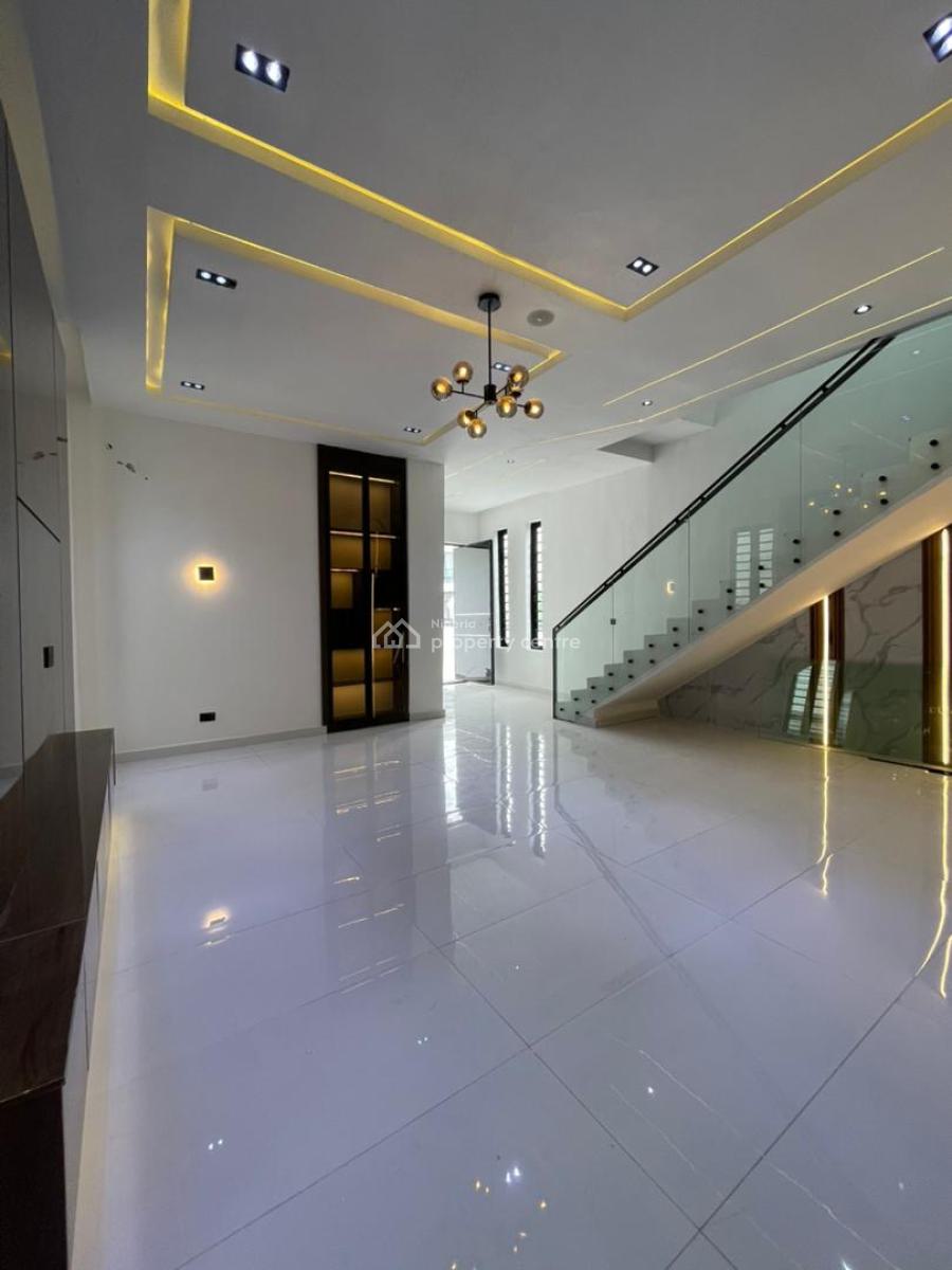Luxury Finished 4 Bedroom Fully Detached Duplex with Bq, Ajah, Lagos, Detached Duplex for Sale