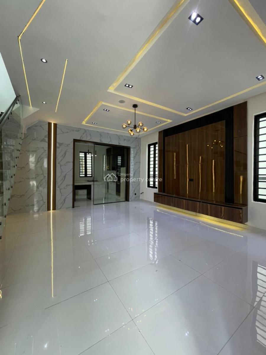 Luxury Finished 4 Bedroom Fully Detached Duplex with Bq, Ajah, Lagos, Detached Duplex for Sale
