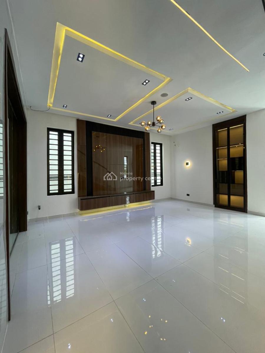 Luxury Finished 4 Bedroom Fully Detached Duplex with Bq, Ajah, Lagos, Detached Duplex for Sale
