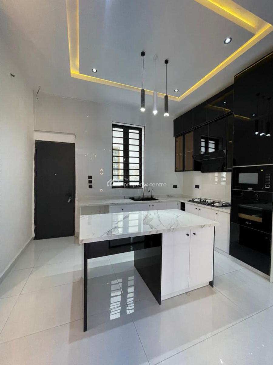 Luxury Finished 4 Bedroom Fully Detached Duplex with Bq, Ajah, Lagos, Detached Duplex for Sale