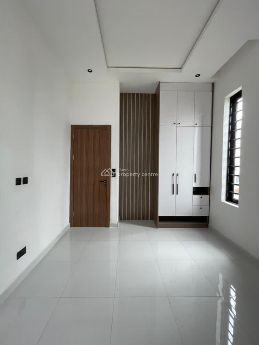 Luxury Finished 4 Bedroom Fully Detached Duplex with Bq, Ajah, Lagos, Detached Duplex for Sale