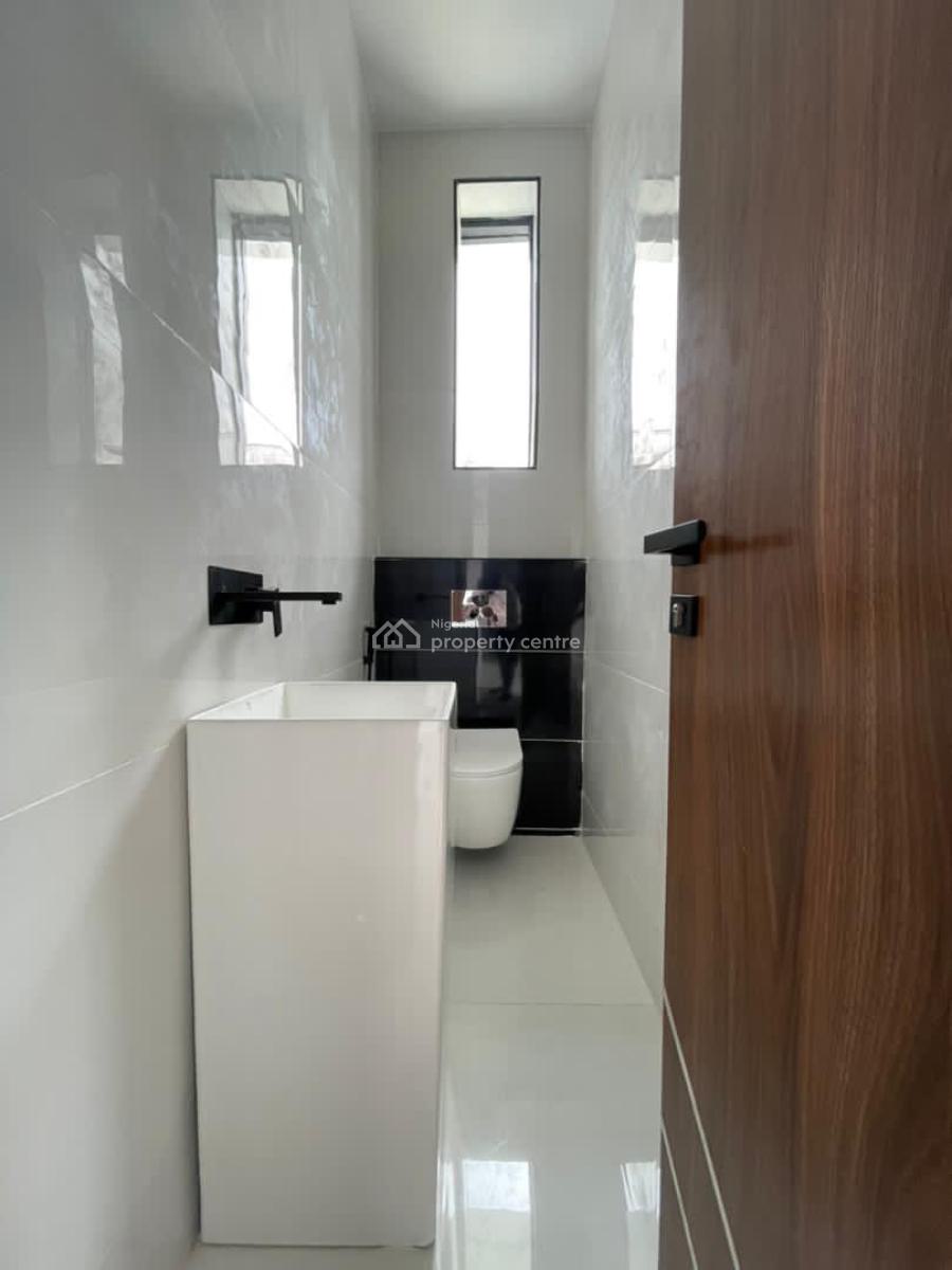 Luxury Finished 4 Bedroom Fully Detached Duplex with Bq, Ajah, Lagos, Detached Duplex for Sale